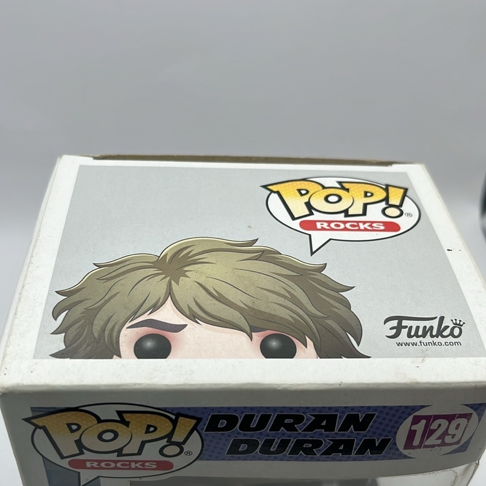Funko Pop! Duran Duran Nick Rhodes #129 80’s music vinyl figure - Picture 5 of 5